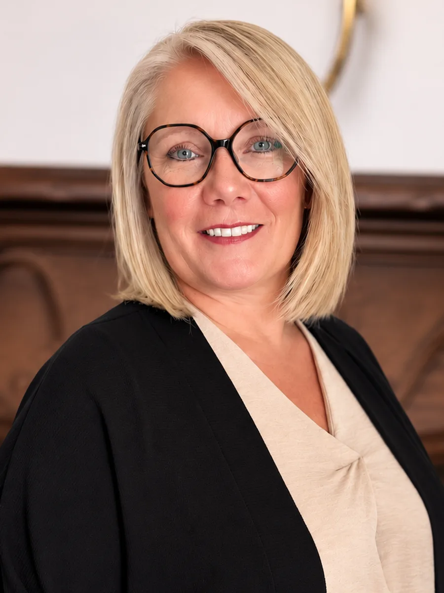 Portrait de Muriel, commerciale et formatrice BSM Technology pour l’Île-de-France