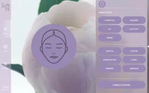 Analyseur de peau professionnel Soft FX