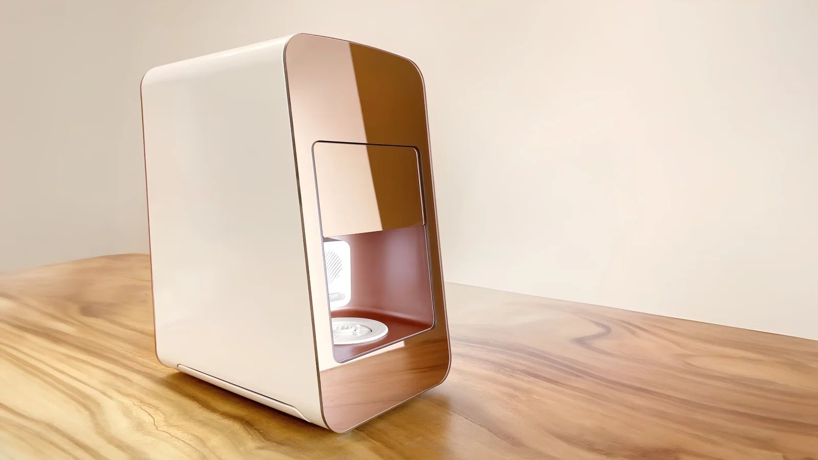 Mini-Lab, dispositif de fabrication de cosmétiques frais sur-mesure