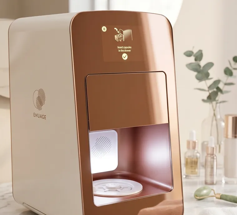 Mini-Lab, dispositif de fabrication de cosmétiques frais sur-mesure