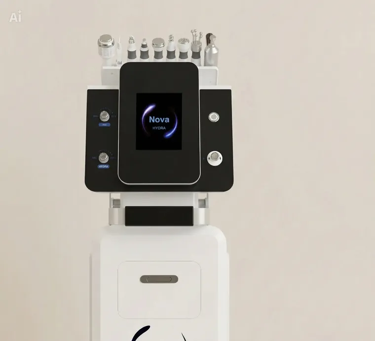 Nova Hydra, dispositif professionnel de soin du visage