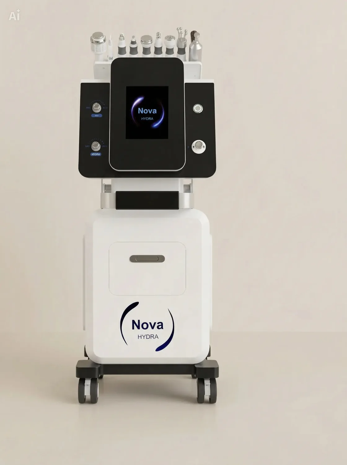 Nova Hydra, dispositif professionnel de soin du visage