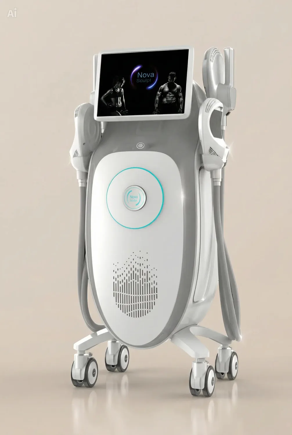 Nova Sculpt, dispositif d’électrostimulation musculaire