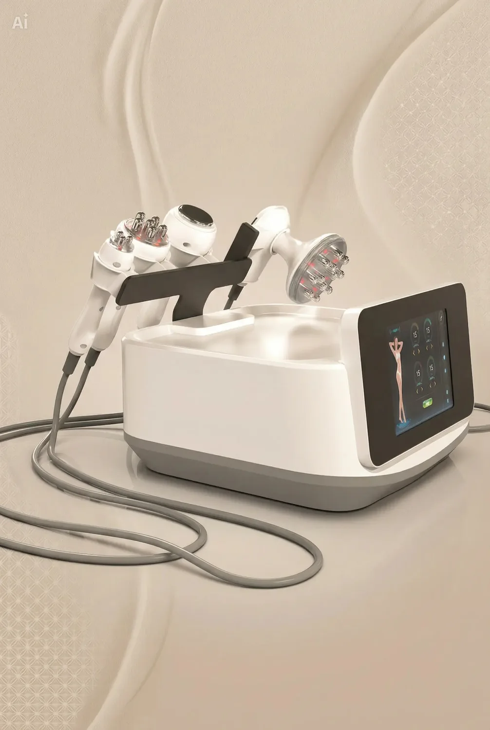 Nova Skincare, dispositif de cavitation 4 en 1