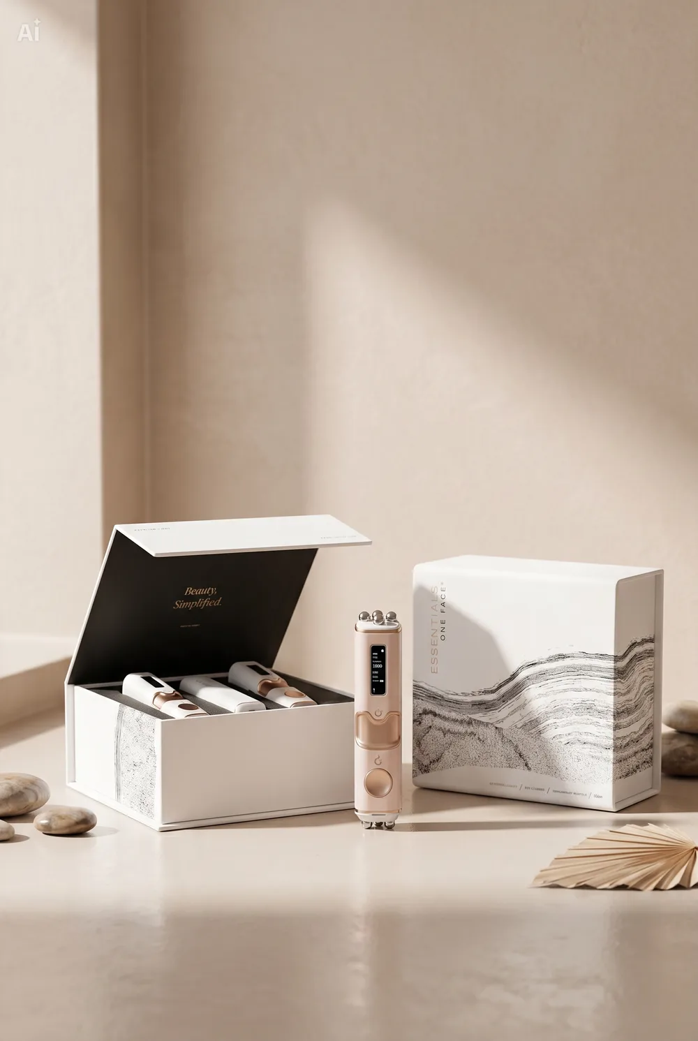 Coffret One Face et sa pièce à main
