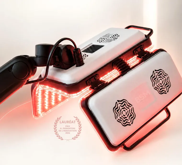 Équipement professionnel de photothérapie LED