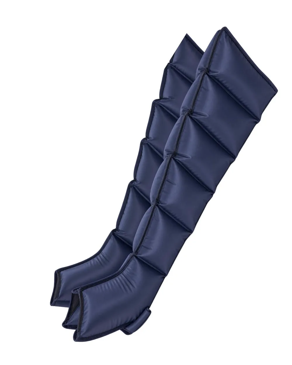 Paire de bottes de pressothérapie à compartiments