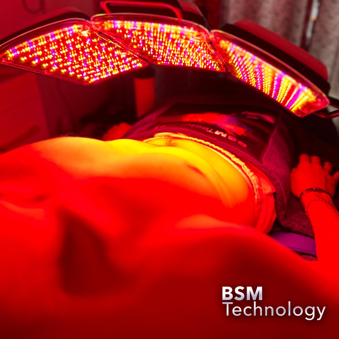 Appareil photobiomodulation LED professionnel corps, visage et cheveux avec intelligence artificielle études cliniques LED